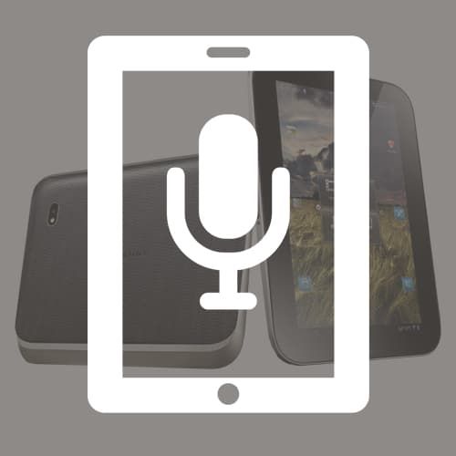 Замена микрофона в Lenovo K1 Tablet с гарантией